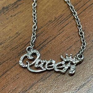 Costume necklace 